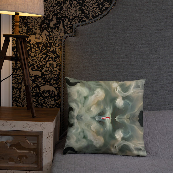 ILLTOCHILL Asthma Support Pillow – Lifestyle Back Lifestyle 2 (Black)