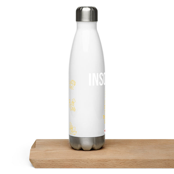 ILLTOCHILL Insomnia Night Owl Stainless steel water bottle – Lifestyle 2 Right