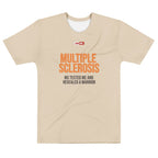 ILLTOCHILL MS Awareness T-Shirt – Flat Front (White) #2