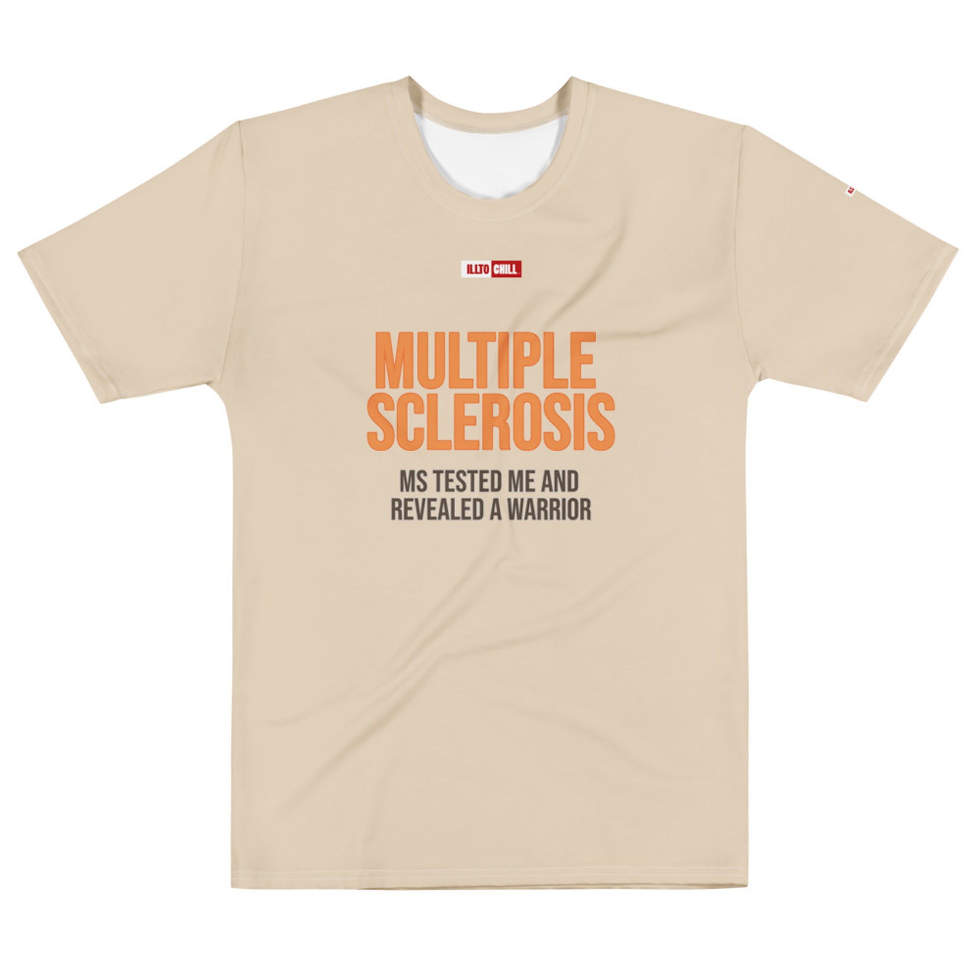ILLTOCHILL MS Awareness T-Shirt – Flat Front (White) #2