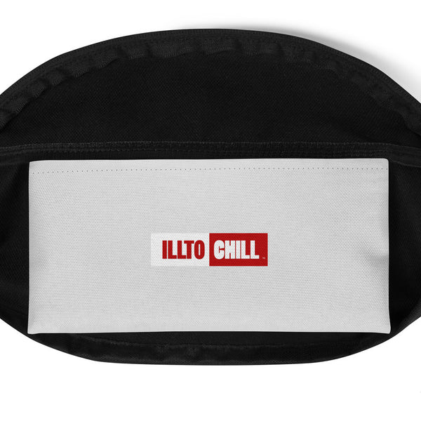 ILLTOCHILL Migraine Awareness Fanny Pack – Default Pocket (Clear)