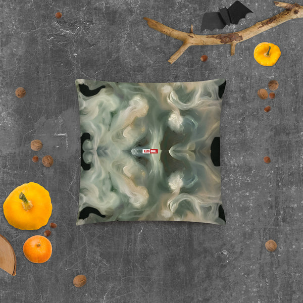 ILLTOCHILL Asthma Support Pillow – Halloween Back (Black)