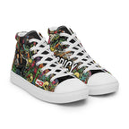 ILLTOCHILL Adhd Attention deficit awareness gift Men’s high top canvas shoes – Flat Right Front