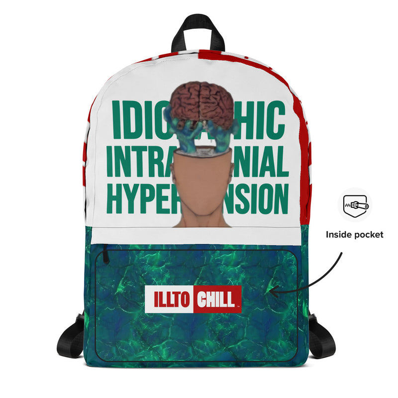 Carry It All IIH Backpack – ILLTOCHILL Everyday Identity