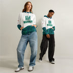 ILLTOCHILL IIH awareness Idiopathic Intracranial Hypertension support gift Unisex cotton hoodie – Duet Front (White)