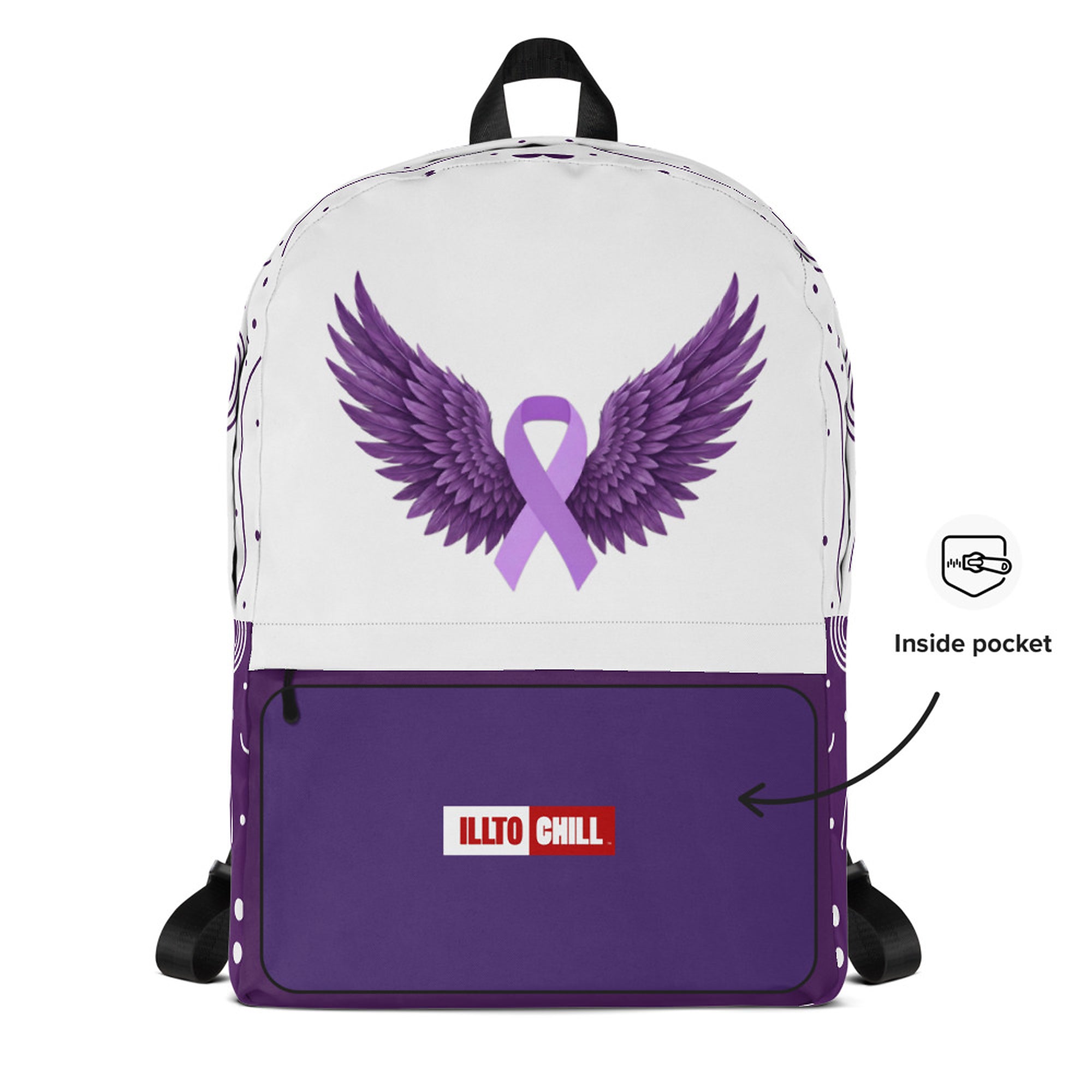 Storm Brain Epilepsy Backpack – by ILLTOCHILL Everyday Carry Style