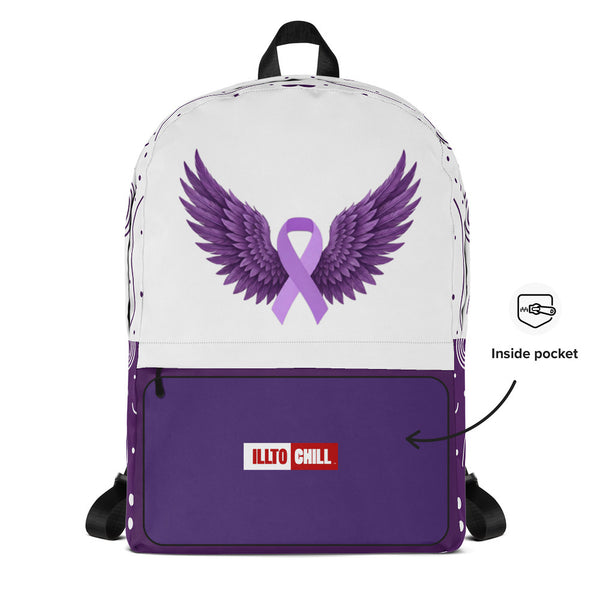Storm Brain Epilepsy Backpack – by ILLTOCHILL Everyday Carry Style