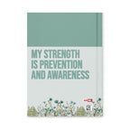 ILLTOCHILL POTS Awareness Hardcover Journal – Flat Back (Pots Awareness Hardcover Journal)