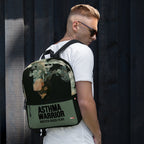ILLTOCHILL Asthma Support Backpack – Men's Lifestyle Front (Black)