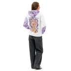 ILLTOCHILL MCAS awareness Mast cell activation syndrome gift unisex cotton hoodie – Women's Back (White)