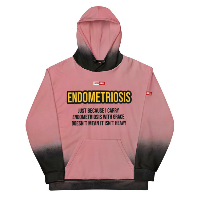Heavyweight Endometriosis comfort Unisex Hoodie by ILLTOCHILL