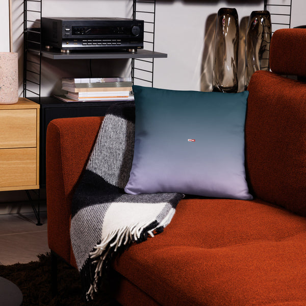 ILLTOCHILL CM Chiari Malformation awareness gift Pillow – Lifestyle 4 Back (Black)