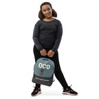 ILLTOCHILL OCD Awareness Backpack – Girl's Front (Clear)