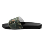 ILLTOCHILL Asthma Support Men's Slides – Flat 2 Right Inside (Asthma Support Men's Slides)