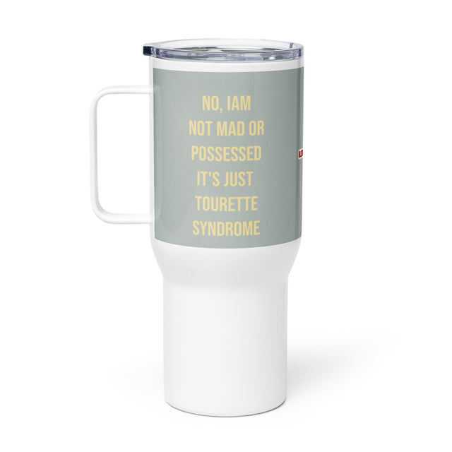 Tic Energy On The Go Tourette Syndrome Travel Mug – ILLTOCHILL