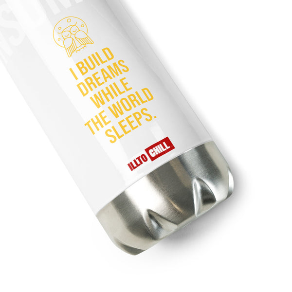 ILLTOCHILL Insomnia Night Owl Stainless steel water bottle – Product details Product details #2