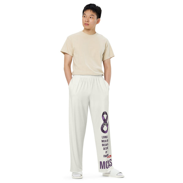 ILLTOCHILL MCAS Awareness Pants – Men's Front (White)