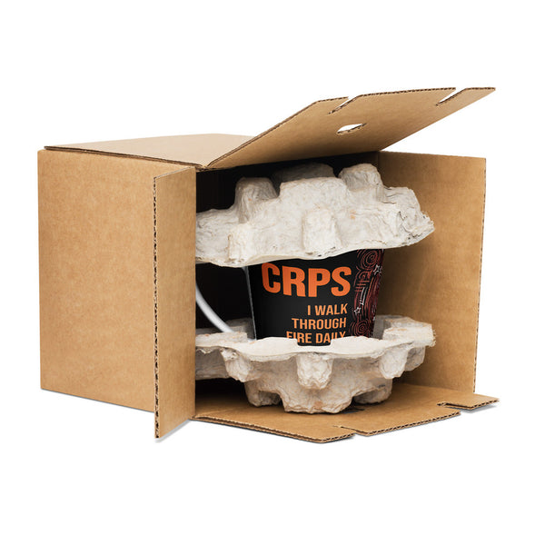 ILLTOCHILL CRPS Awareness and support gift Latte mug – Packaging Product details