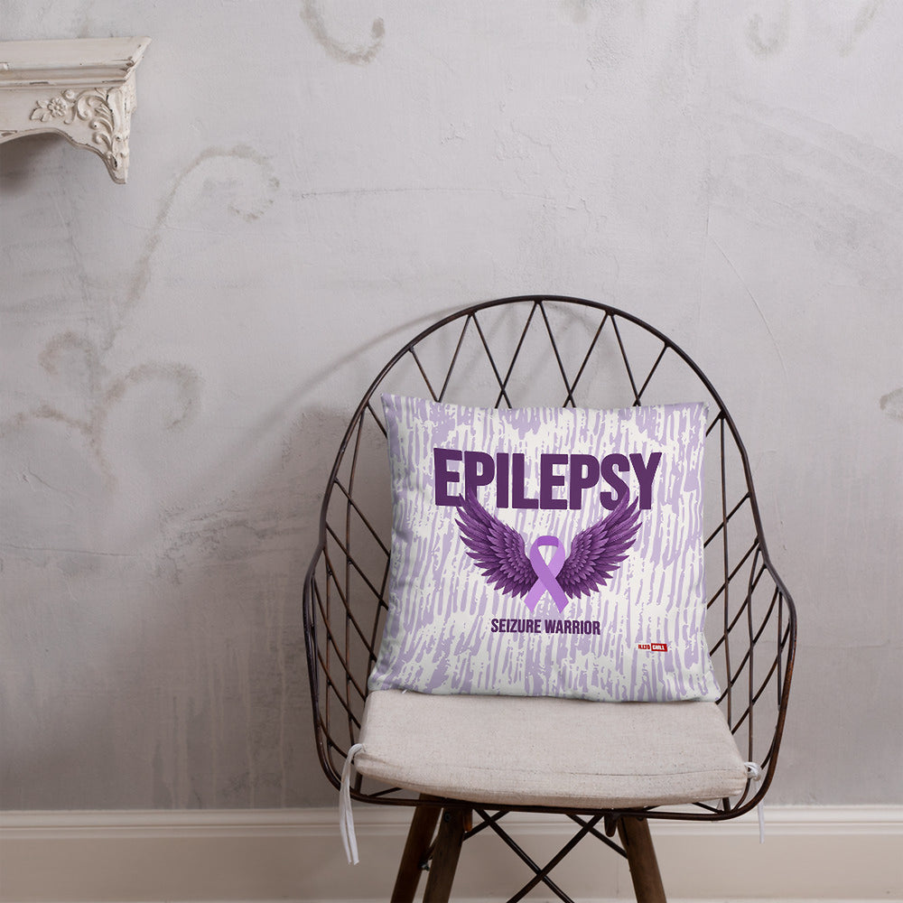 ILLTOCHILL Epilepsy Support Pillow – Lifestyle Front Lifestyle 1 (White)