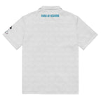 ILLTOCHILL Hard of Hearing awareness hearing impaired support Unisex button shirt – Flat Back (White)