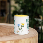 ILLTOCHILL POTS awareness gift Mug with Color Inside – Lifestyle 5 Front
