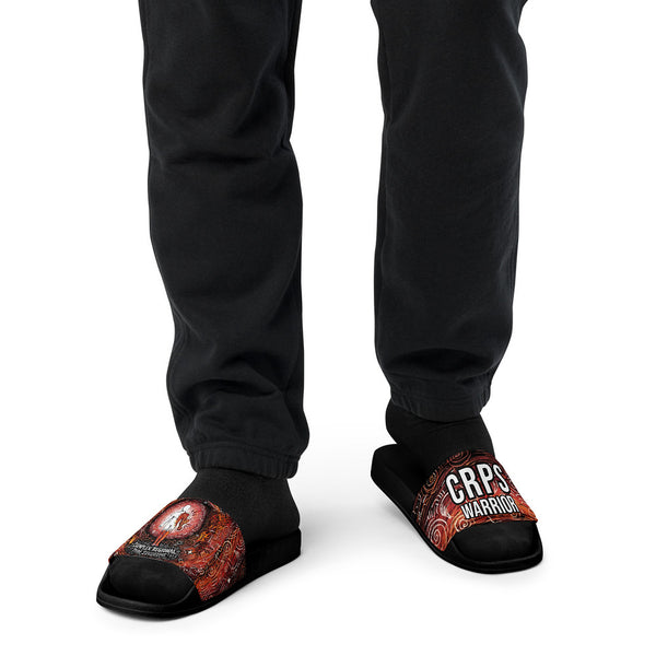 ILLTOCHILL CRPS Awareness Men's Slides – Men's Front (Crps Awareness Men's Slides)