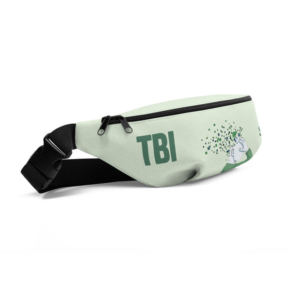 ILLTOCHILL TBI Support Fanny Pack – Default Front Left (Clear)