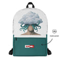 ILLTOCHILL OCD Awareness Backpack – Default Front 2 (Clear)