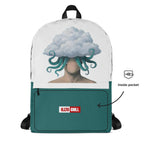 ILLTOCHILL OCD Awareness Backpack – Default Front 2 (Clear)