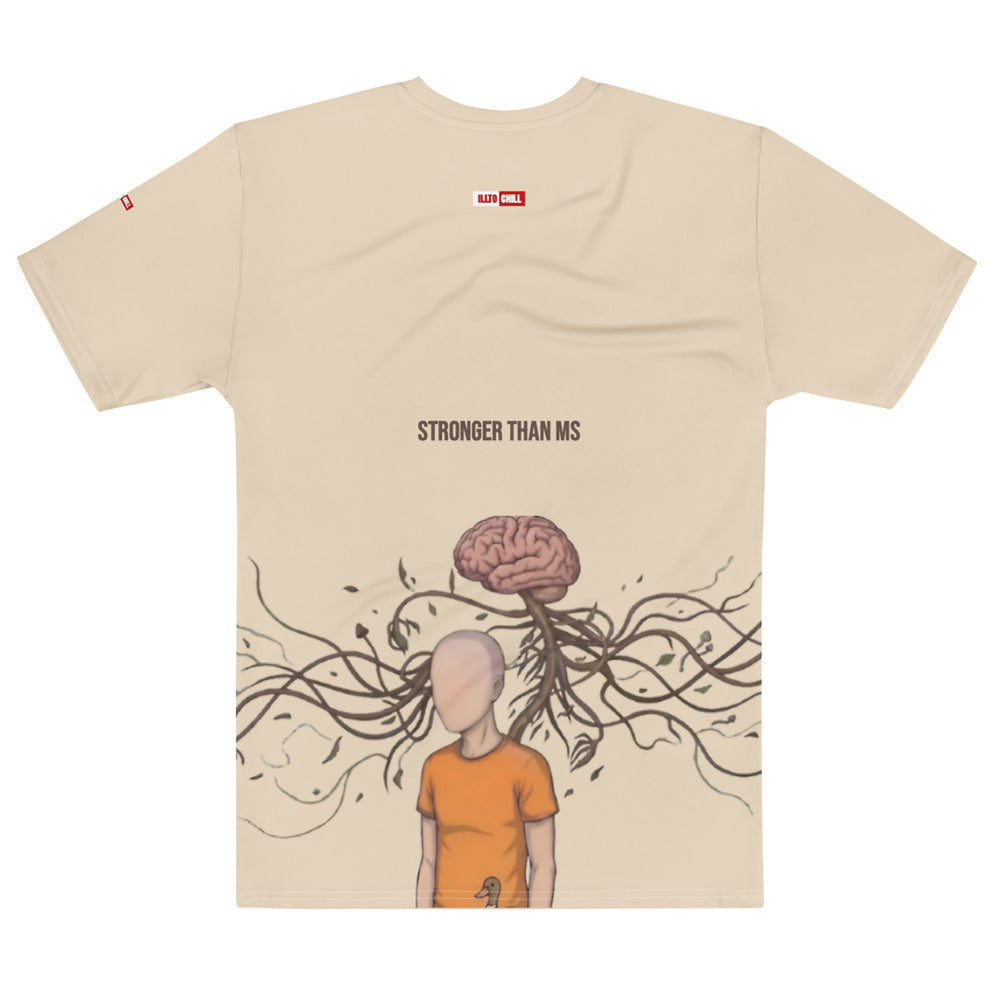 ILLTOCHILL MS Awareness T-Shirt – Flat Back (White)