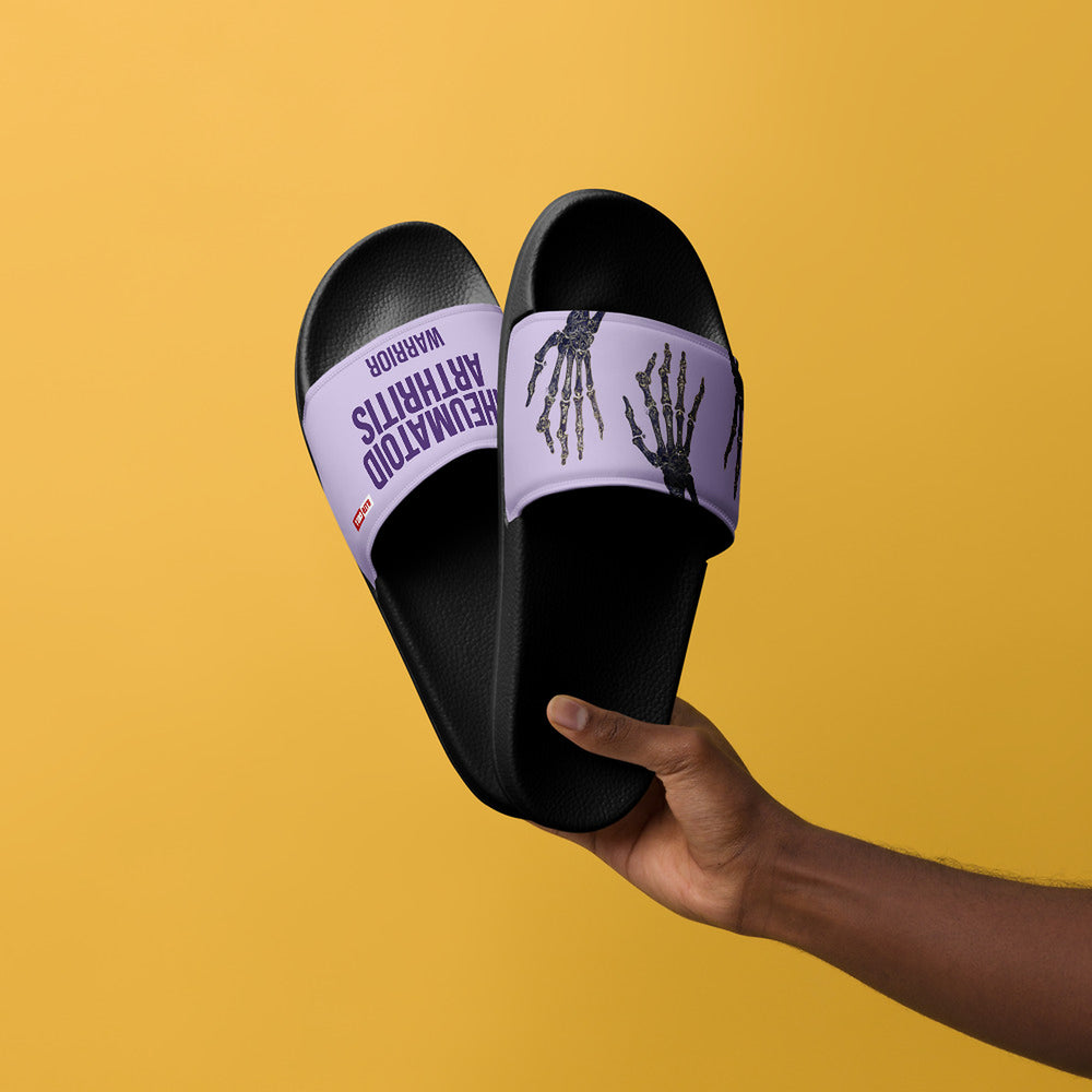 ILLTOCHILL RA Awareness Men's Slides – Men's Lifestyle 3 Front (Ra Awareness Men's Slides)