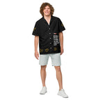 ILLTOCHILL Insomnia Awareness Unisex Button Shirt – Men's Front (White)