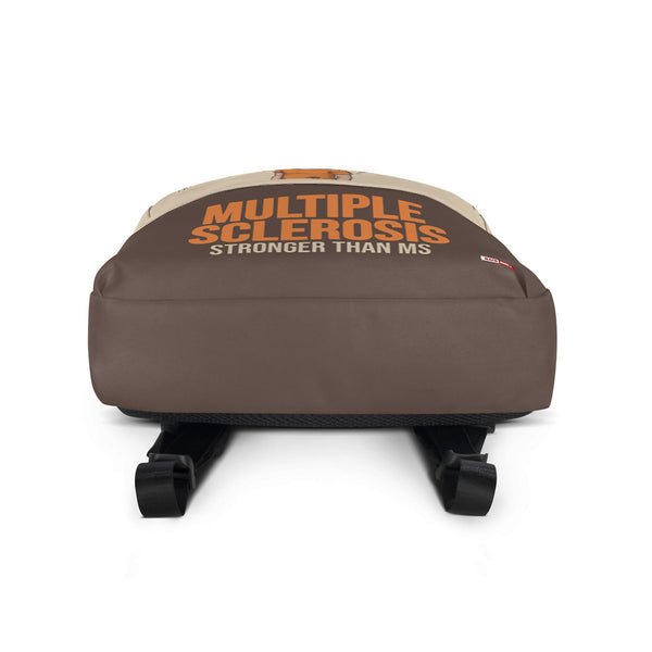 ILLTOCHILL MS Awareness Backpack – Default Bottom (Black)