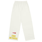ILLTOCHILL Endometriosis Awareness Pants – Flat Back (White)