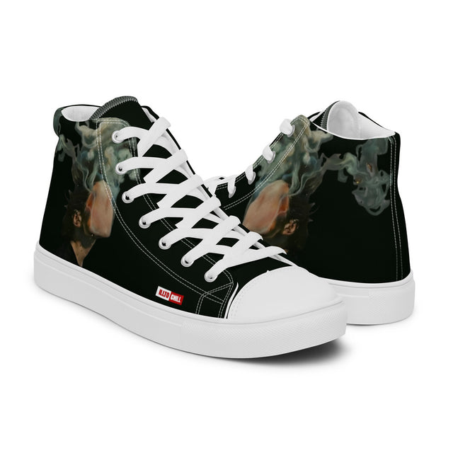 Airflow Matters Asthma Men’s High Top Canvas Shoes – ILLTOCHILL Style