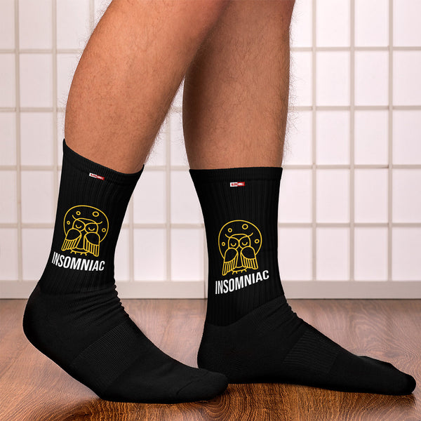 ILLTOCHILL Insomnia Night Owl Socks – Men's Lifestyle Right