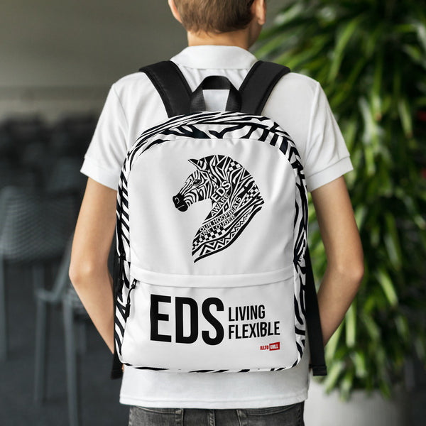 ILLTOCHILL EDS Awareness Backpack – Lifestyle Back (Clear)