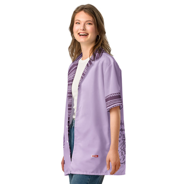 ILLTOCHILL Epilepsy awareness and support Unisex button shirt – Women's 2 Left Front