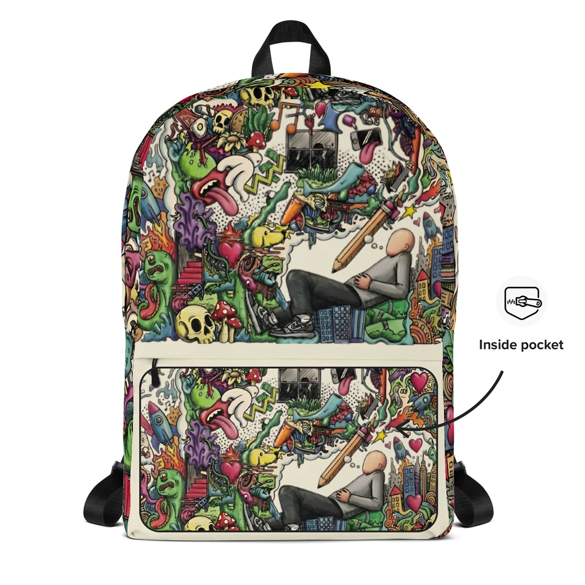 Carry The Chaos ADHD Backpack – Identity Bag | ILLTOCHILL
