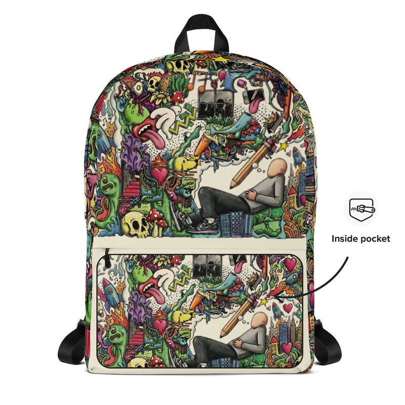 Carry The Chaos ADHD Backpack – Identity Bag | ILLTOCHILL
