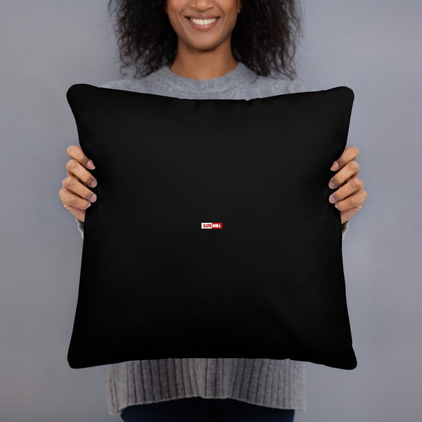 ILLTOCHILL CRPS Awareness Pillow – Person Back (Black)