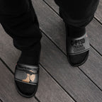 ILLTOCHILL C-PTSD Support Men's Slides – Men's Lifestyle Front (C-ptsd Support Men's Slides)