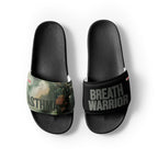 ILLTOCHILL Asthma Support Men's Slides – Flat Front 2 (Asthma Support Men's Slides)