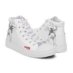 ILLTOCHILL Crohn's disease awareness and support gift Men’s high top canvas shoes – Flat 3 Right