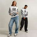 ILLTOCHILL EDS ehler danlos syndrome awareness gift Unisex cotton hoodie – Duet Front (White)
