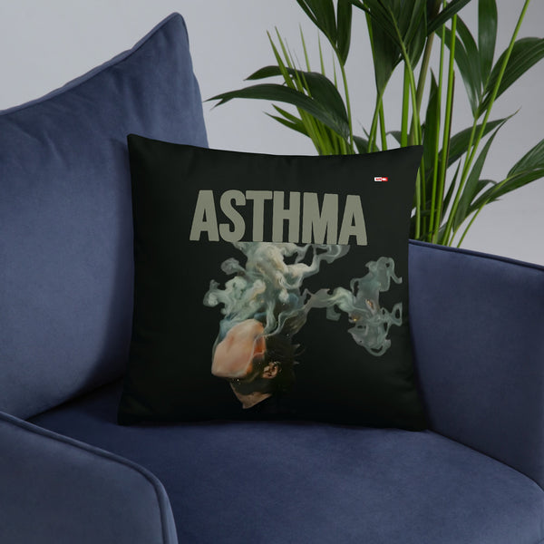 ILLTOCHILL Asthma Support Pillow – Lifestyle Front Lifestyle 6 (Black)
