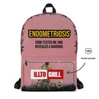 Carry Your Strength Endometriosis comfort Backpack by ILLTOCHILL