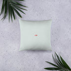ILLTOCHILL POTS Awareness Pillow – Flat Lifestyle Back (Black)