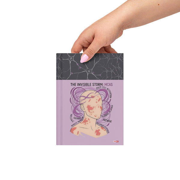 ILLTOCHILL MCAS Awareness Hardcover Journal – Lifestyle Front (Mcas Awareness Hardcover Journal)