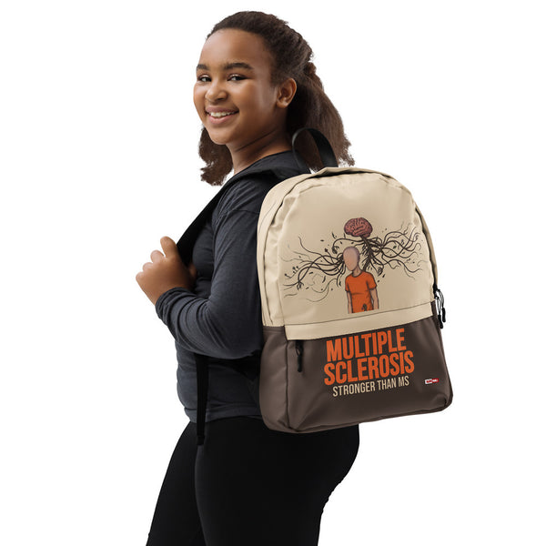 ILLTOCHILL MS Awareness Backpack – Girl's Right (Black)